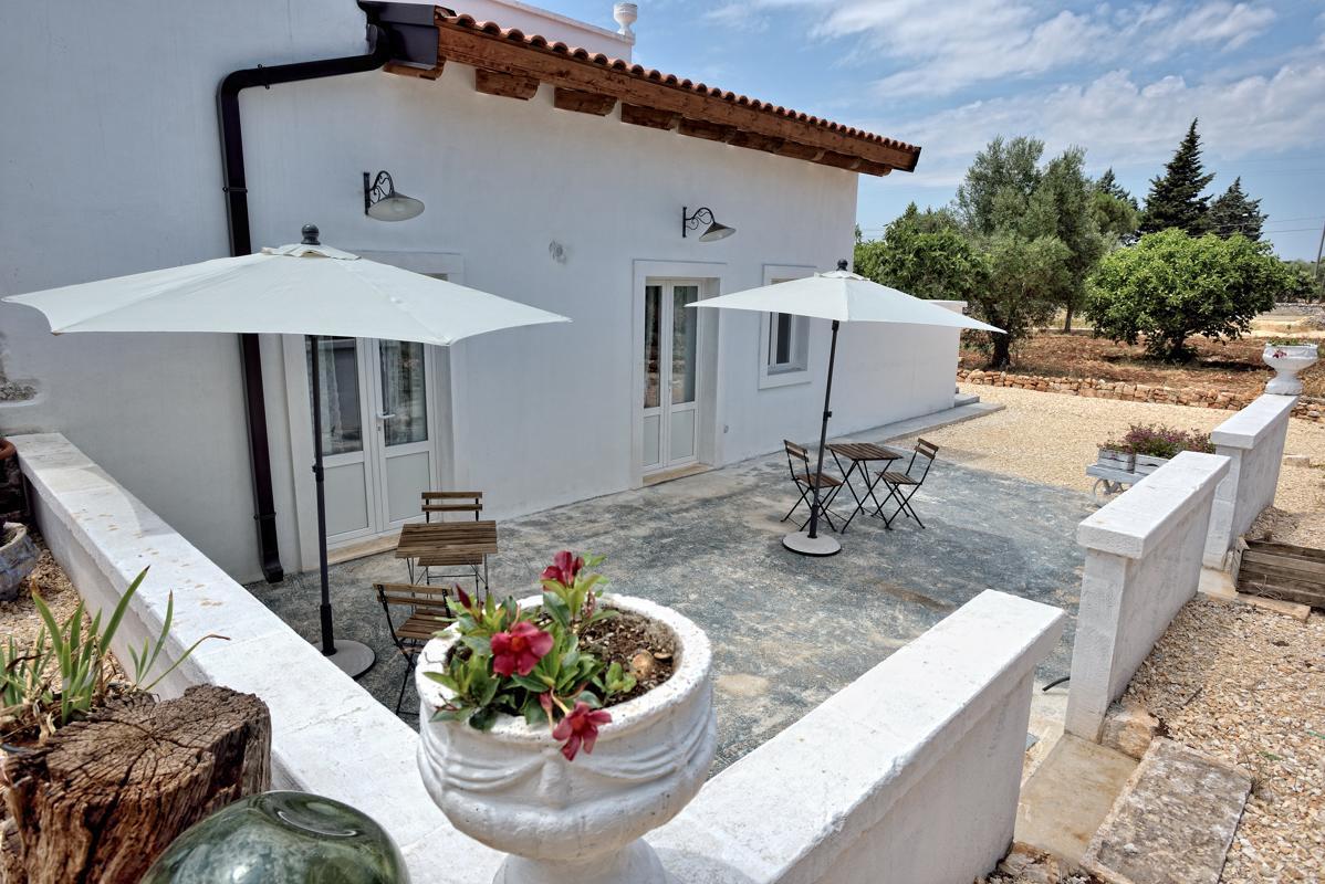 Villa Giorgia Monopoli Eksteriør bilde