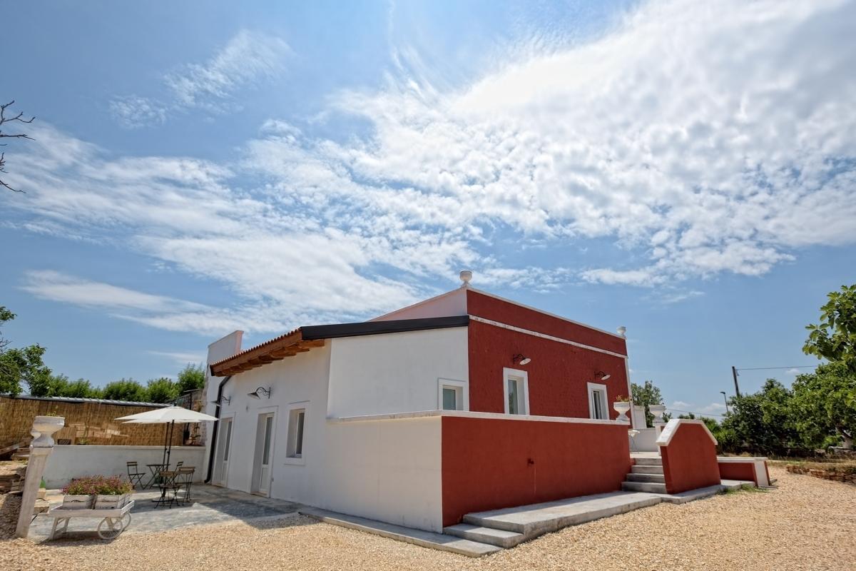 Villa Giorgia Monopoli Eksteriør bilde