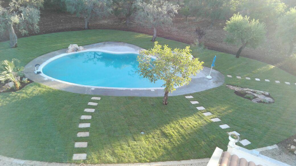 Villa Giorgia Monopoli Eksteriør bilde