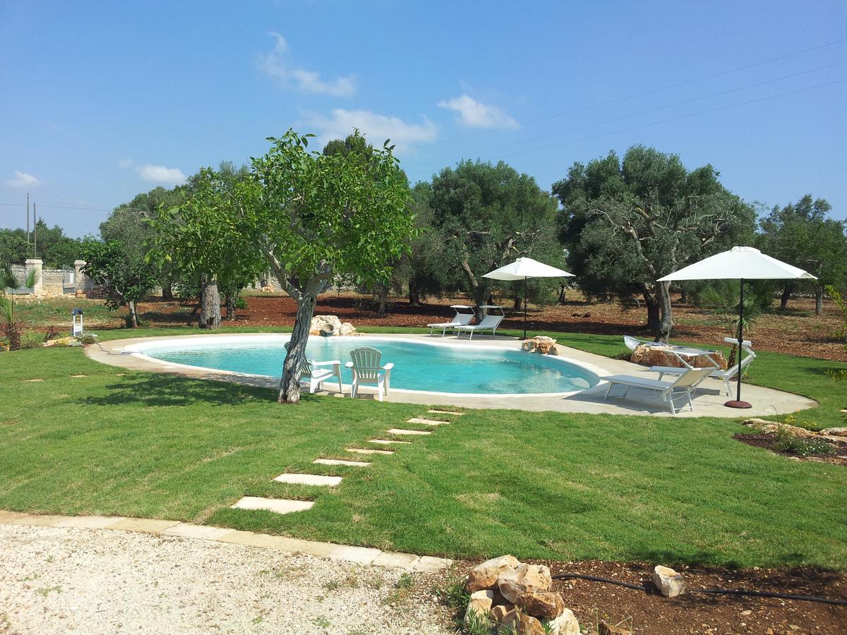 Villa Giorgia Monopoli Eksteriør bilde