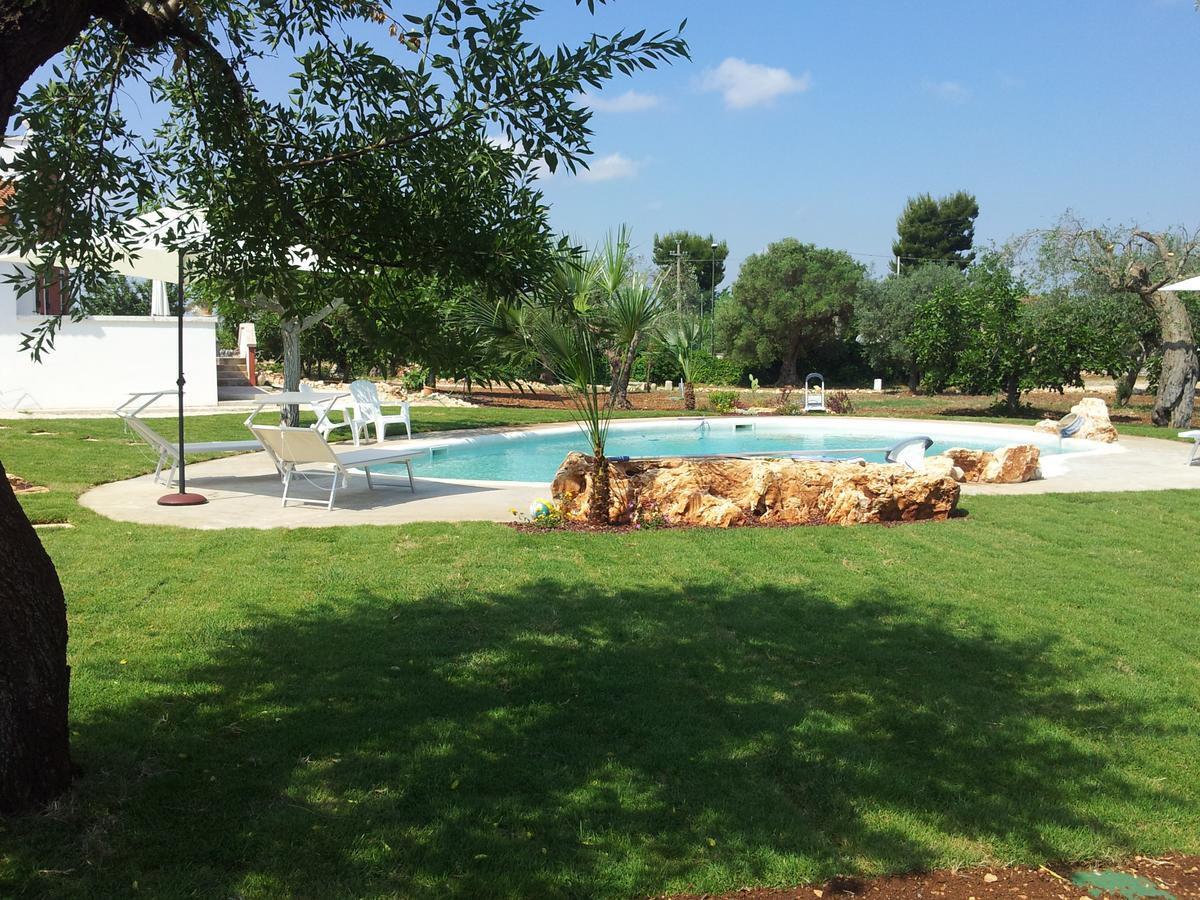 Villa Giorgia Monopoli Eksteriør bilde